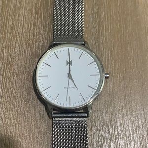 Unisex MVMT Silver Watch